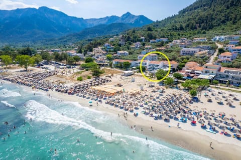 Bird's eye view, Beach