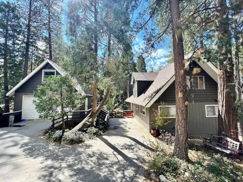 Family Friendly A Frame, Pets stay Free! House in Lake Arrowhead