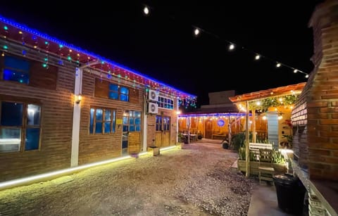 Property building, Night