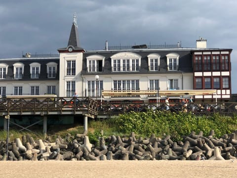 Property building, Beach, Landmark view