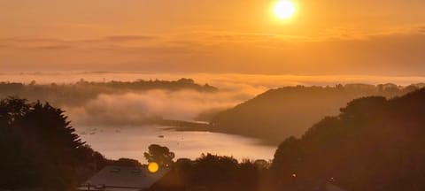 Sea view, Sunrise