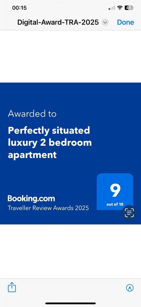 Perfectly situated luxury 2 bedroom apartment Apartment in Glasgow