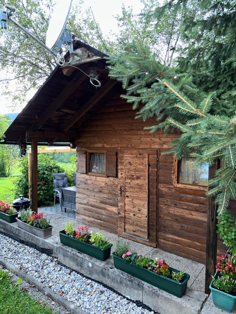 Property building, Garden