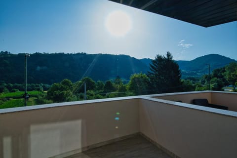 Day, Natural landscape, View (from property/room), Balcony/Terrace, Mountain view