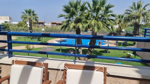 Balcony/Terrace, Pool view, Swimming pool, Open Air Bath