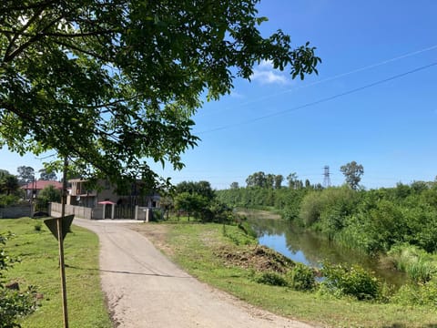 Spring, Day, Neighbourhood, Natural landscape, Lake view, River view