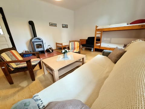 Living room, Bedroom, flat iron