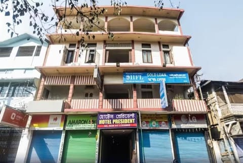 Property building, Facade/entrance