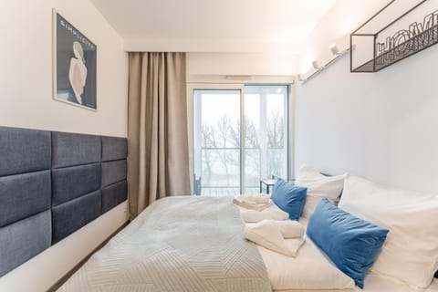 Apartament Plaża 302 z widokiem na morze-Perłowa Przystań Holiday City Apartment in West Pomeranian Voivodeship, Poland