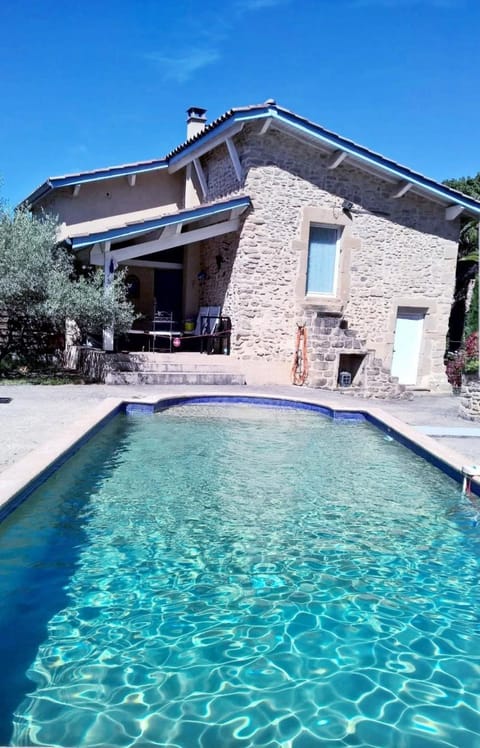 Property building, Spring, Summer, Pool view, Swimming pool, sunbed