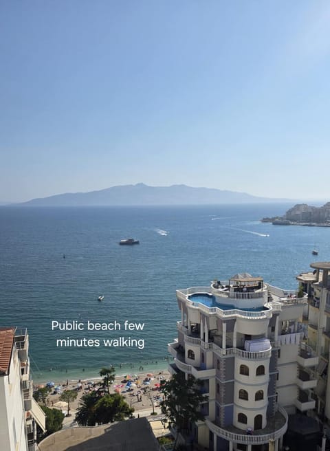 Amazing Center Sea View Apartment Apartment in Sarandë