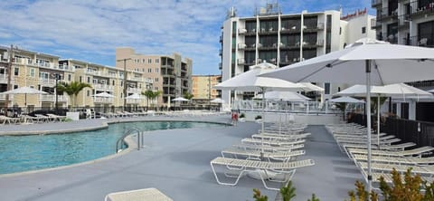 Pool view