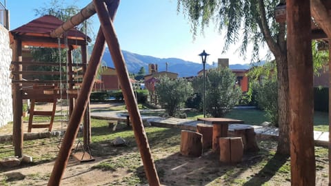 Property building, Patio, Off site, Day, Natural landscape, Children play ground, Game Room, Garden, View (from property/room), Garden view, Mountain view, Pool view, Area and facilities, Inner courtyard view, locker