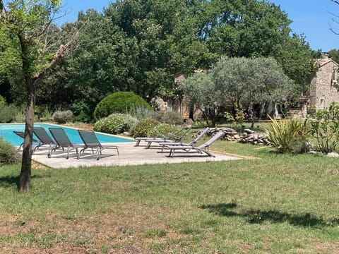 Property building, Garden, Garden view, Swimming pool