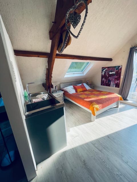 Kitchen or kitchenette, Internal: Not applicable to any particular room