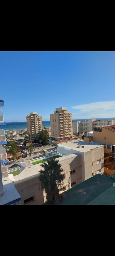 Day, Natural landscape, View (from property/room), Balcony/Terrace, City view, Sea view