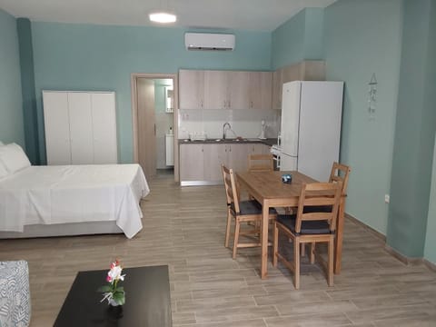 Living room, Photo of the whole room, Seating area, Bedroom, wardrobe, air conditioner