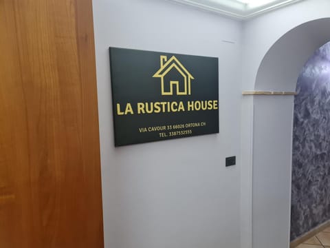 La Rustica House Apartment in Ortona