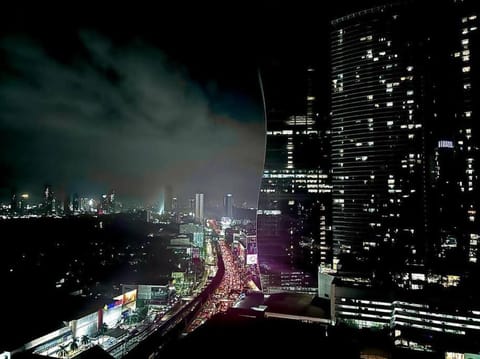Night, City view