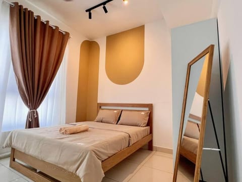 Bed, Photo of the whole room, Bedroom, wardrobe