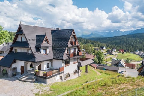 Property building, Mountain view