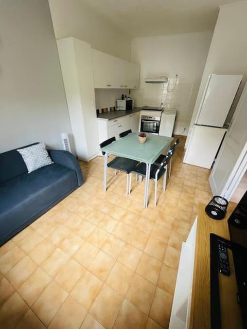 Kitchen or kitchenette, Living room, Seating area, Dining area, minibar, pet friendly, stove