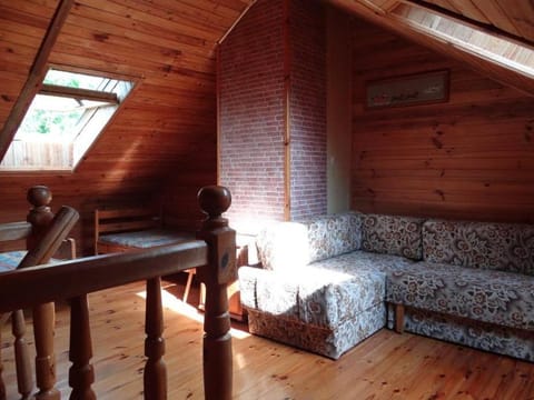 Seating area, Bedroom