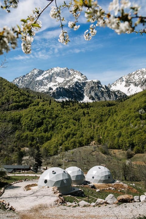 Spring, Natural landscape, Mountain view