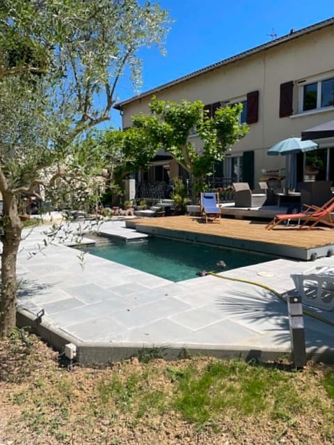 Pool view, Swimming pool