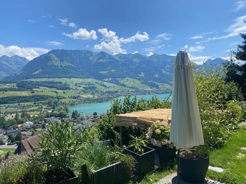 Natural landscape, Garden, Lake view, Mountain view