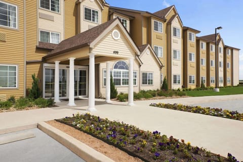 Property building, On site