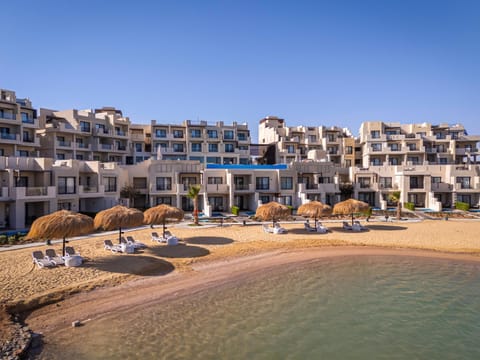 Property building, Day, Beach