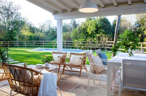 Patio, Spring, Garden, Garden view, Pool view