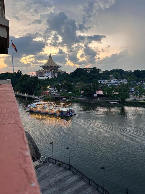 City view, River view, Sunset