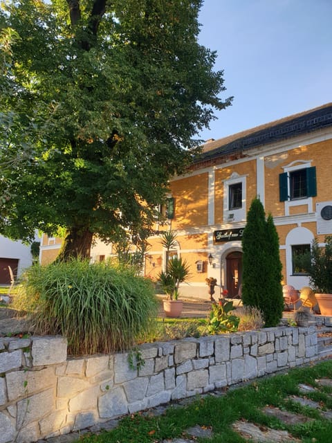 Property building, Garden