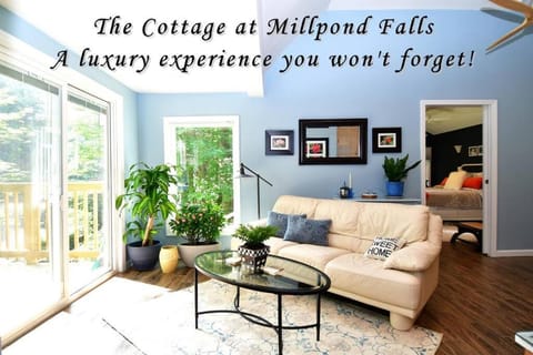 Living room, Seating area, Text overlay