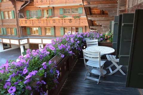 Le Vieux Chalet Apartment in Saanen