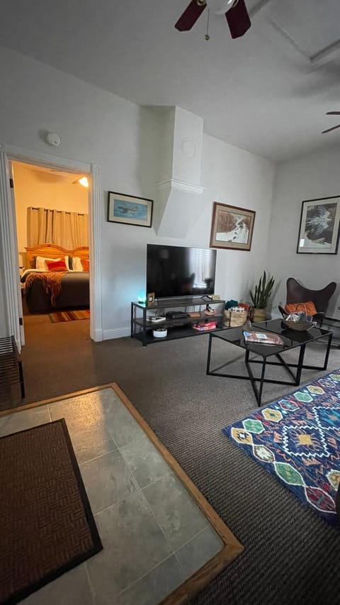 Shotgun House Villa in Silverton