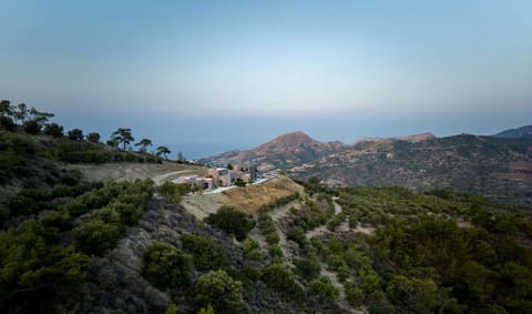 Natural landscape, Bird's eye view, Mountain view, Sea view