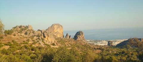Natural landscape, Sea view