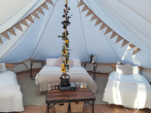 Porthleven Glamping Luxury tent in Porthleven