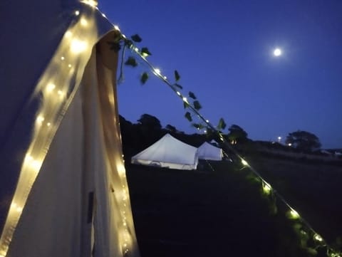 Porthleven Glamping Luxury tent in Porthleven
