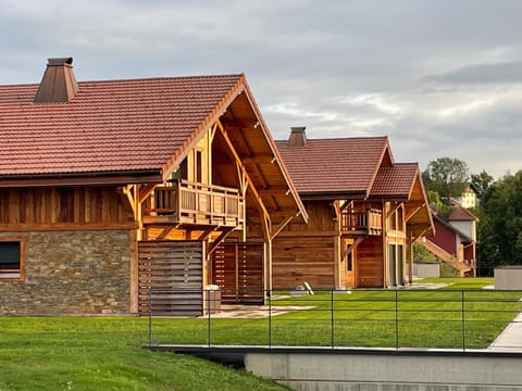 Property building, Garden view