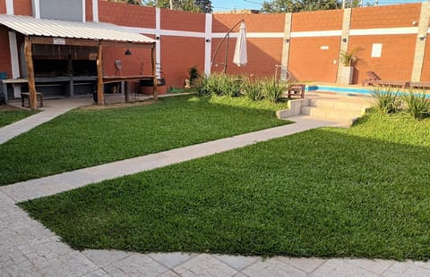 Day, Natural landscape, BBQ facilities, Garden, Swimming pool
