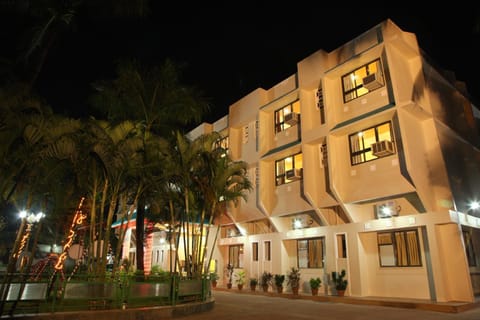 Property building, Night