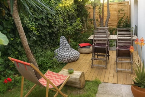 Garden view