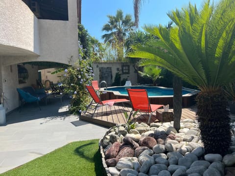 Pool view