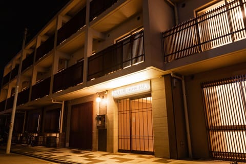 Property building, Night