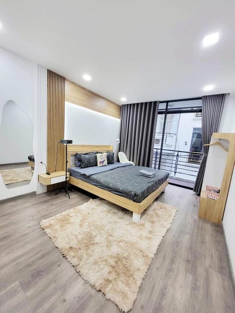 Bed, Balcony/Terrace, Bedroom