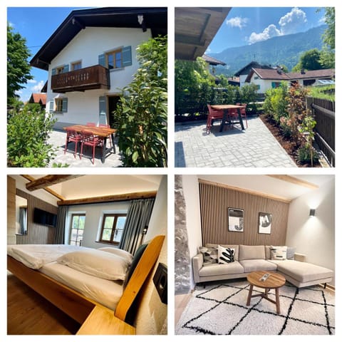 Property building, Staff, Balcony/Terrace, Bedroom, Mountain view